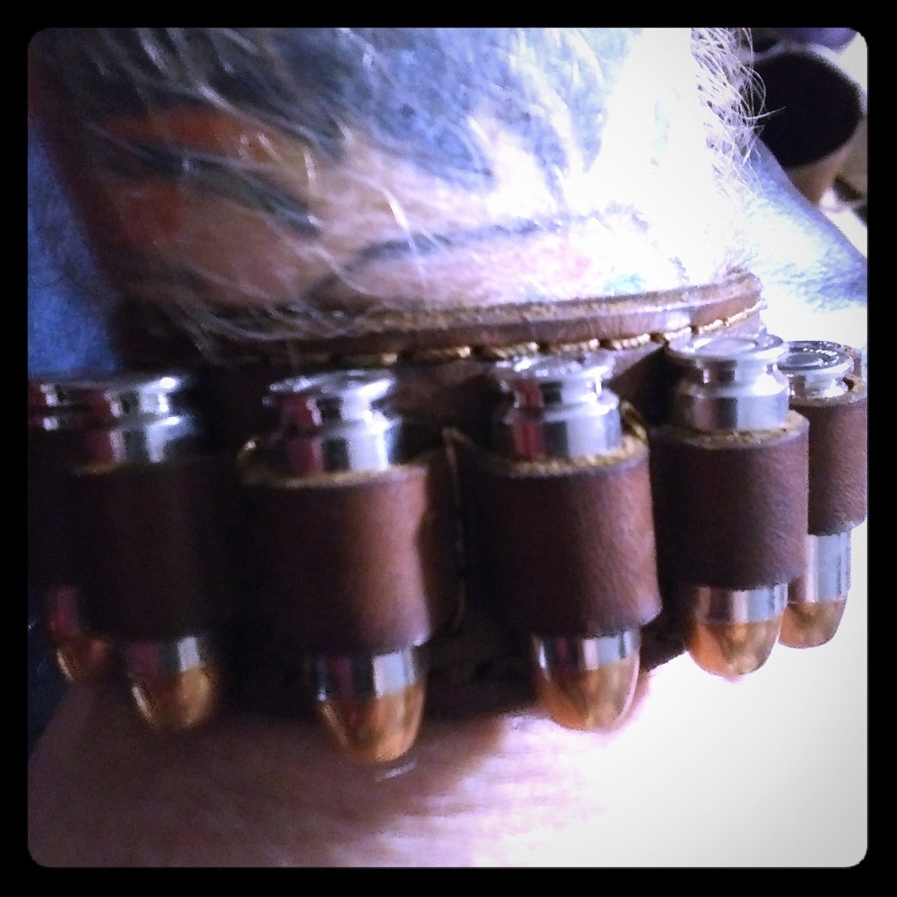 Hand made .44 magnum bracelet